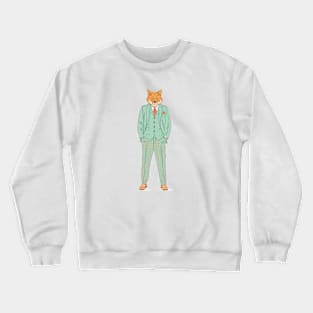 Mr Fox Crewneck Sweatshirt